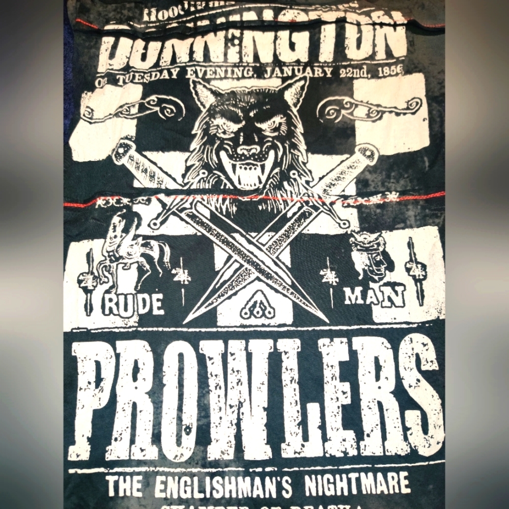 Salvage Dunnington Prowlers tunic Sz Small